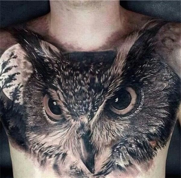 Eagle Chest Tattoos Tattoo Design