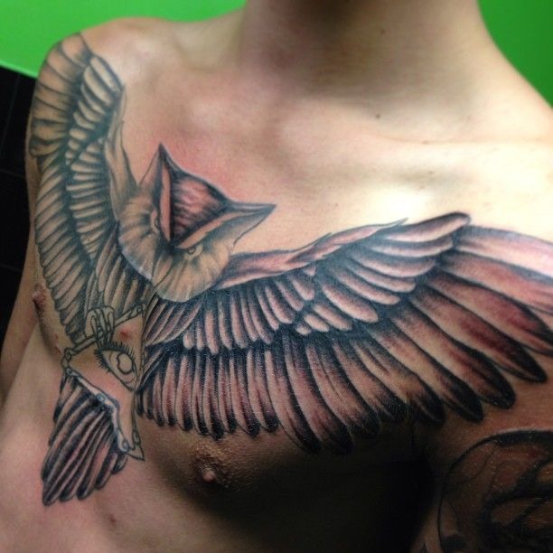 Flow of Blood Chest Tattoos Tattoo Design