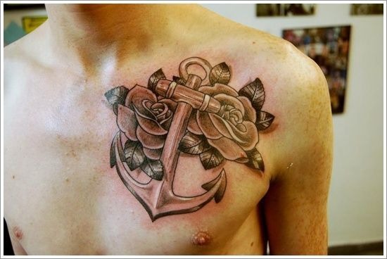 Sands of Time Chest Tattoos Tattoo Design