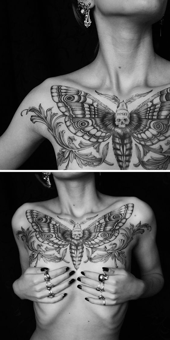 Tree on Earth Tattoo Chest Tattoo Tattoo Design