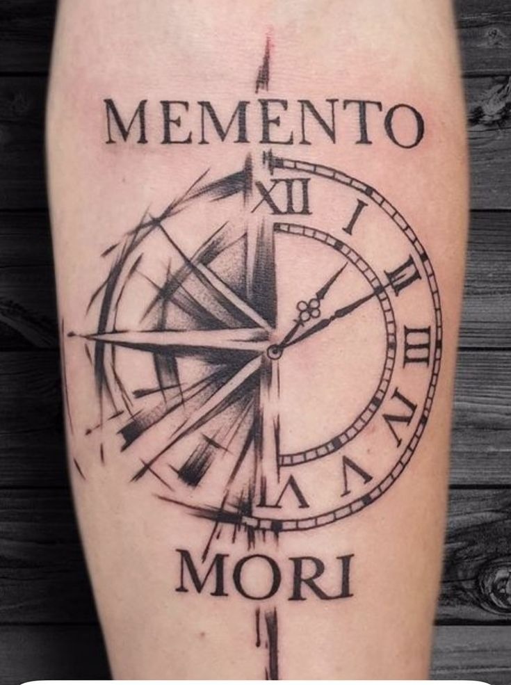 Birth scroll with footprint Tattoo Design