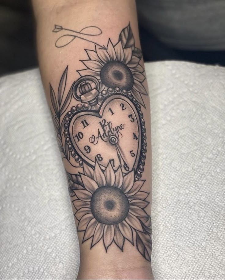 The power of generations Tattoo Design