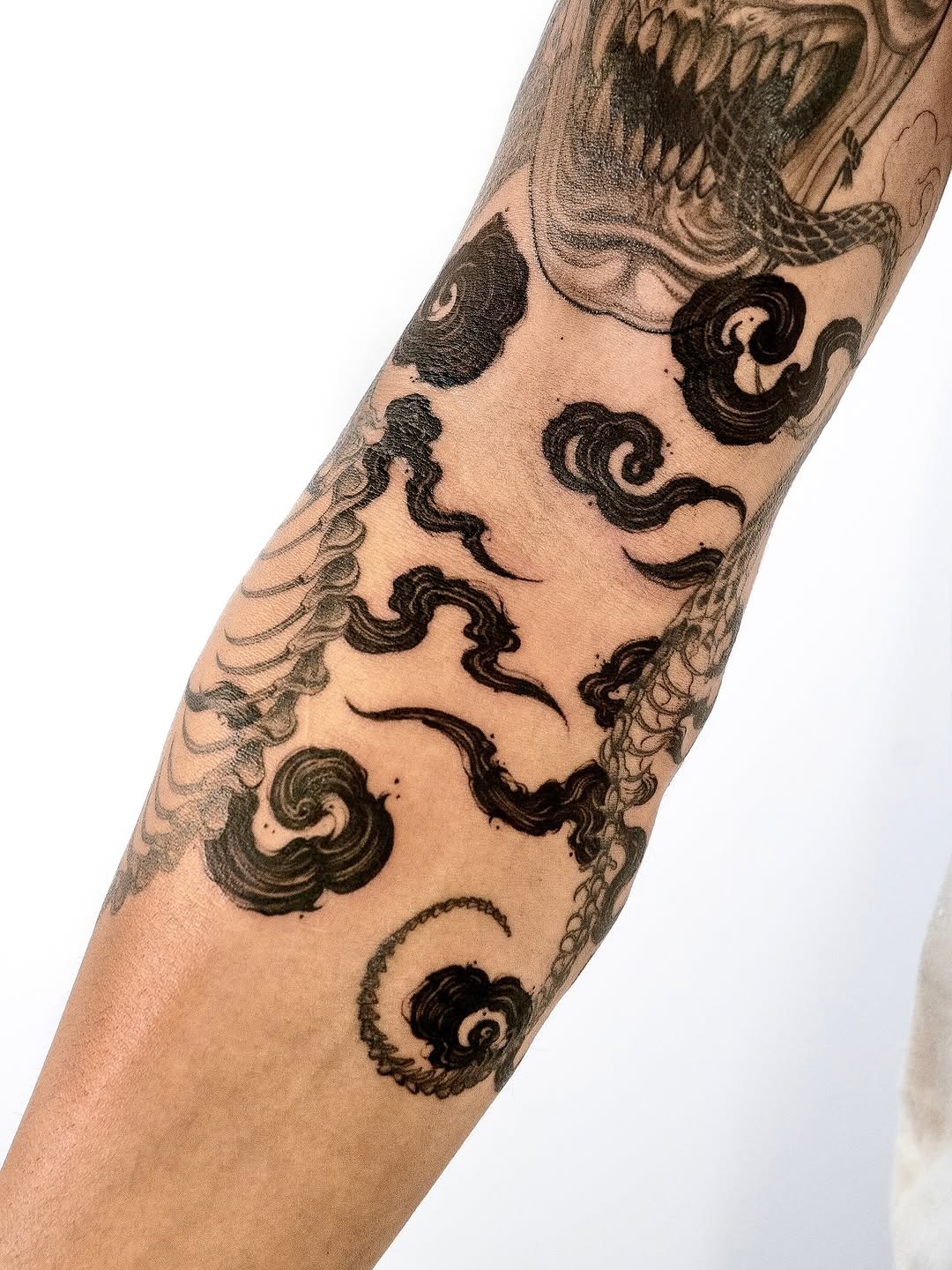 Stylish cloud tattoo for unique expression Tattoo Design