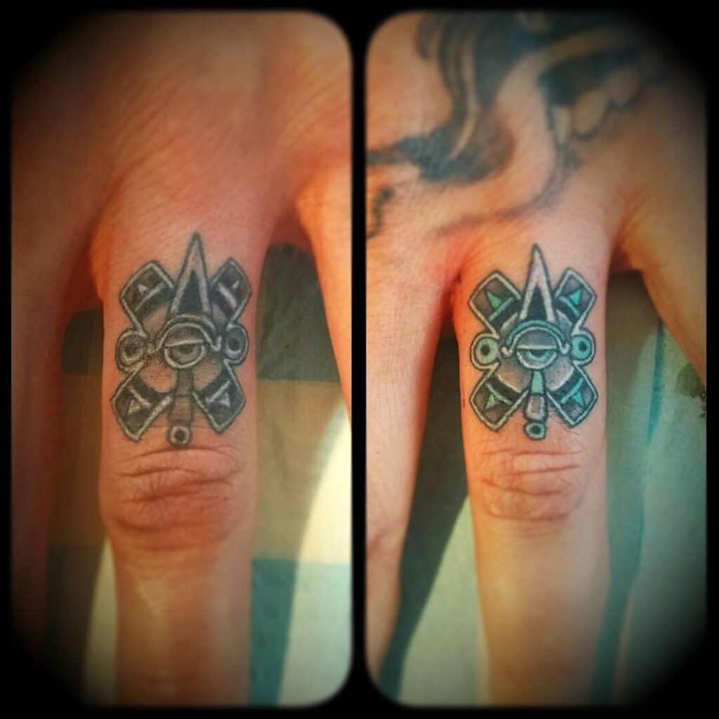 Celtic Knot Band Tattoo Design