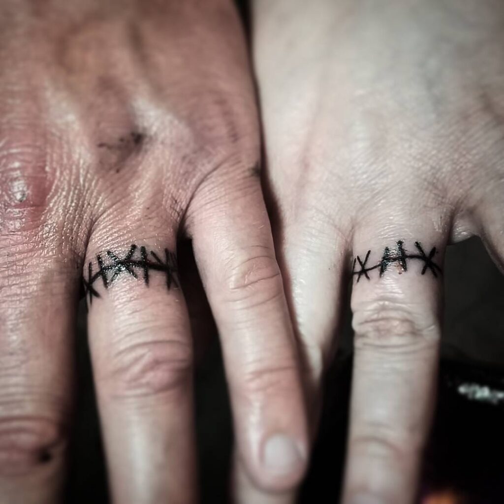 Cute Wedding Ring Tattoo Ideas Tattoo Design