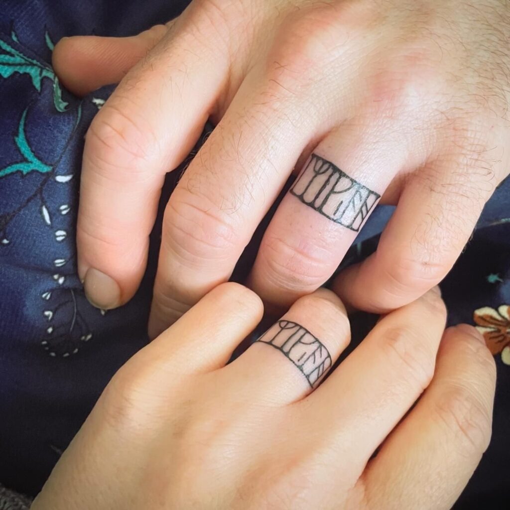 Geometric Patterns Tattoo Design
