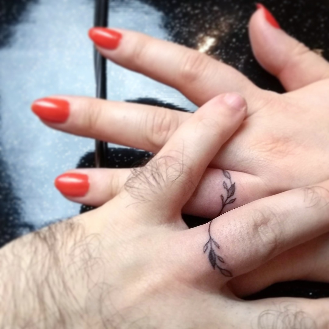 Partner’s Name Tattoo Design