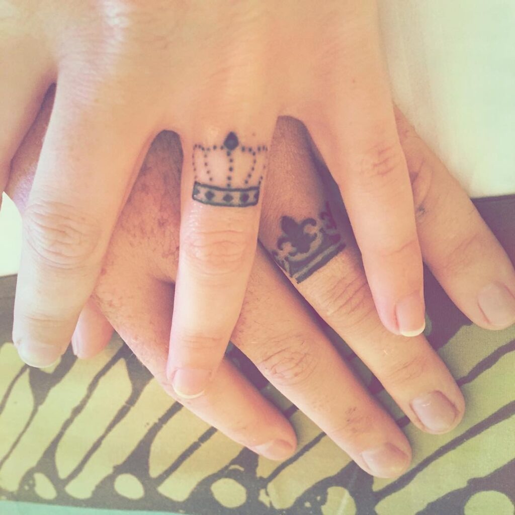 Roman Numerals Tattoo Design