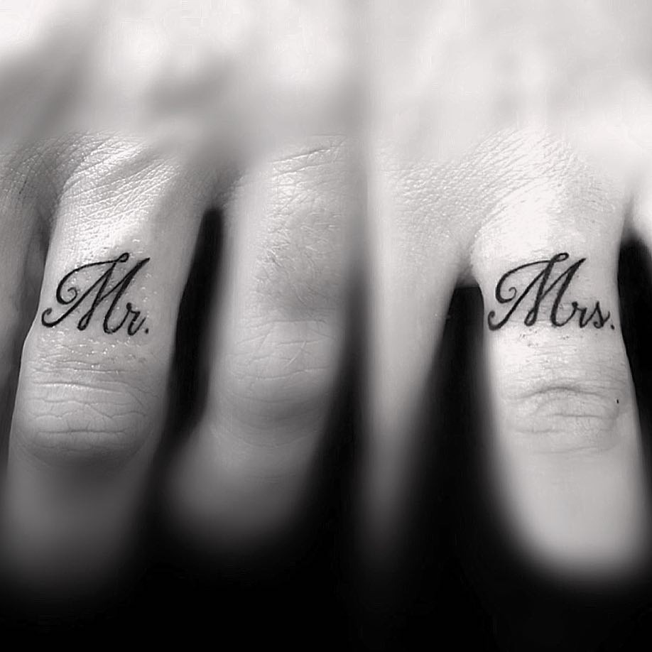 Special Date Tattoo Design