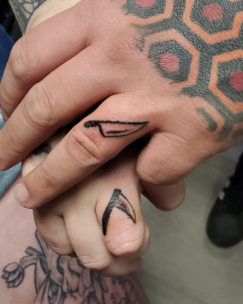 Unique Ring Tattoos Tattoo Design