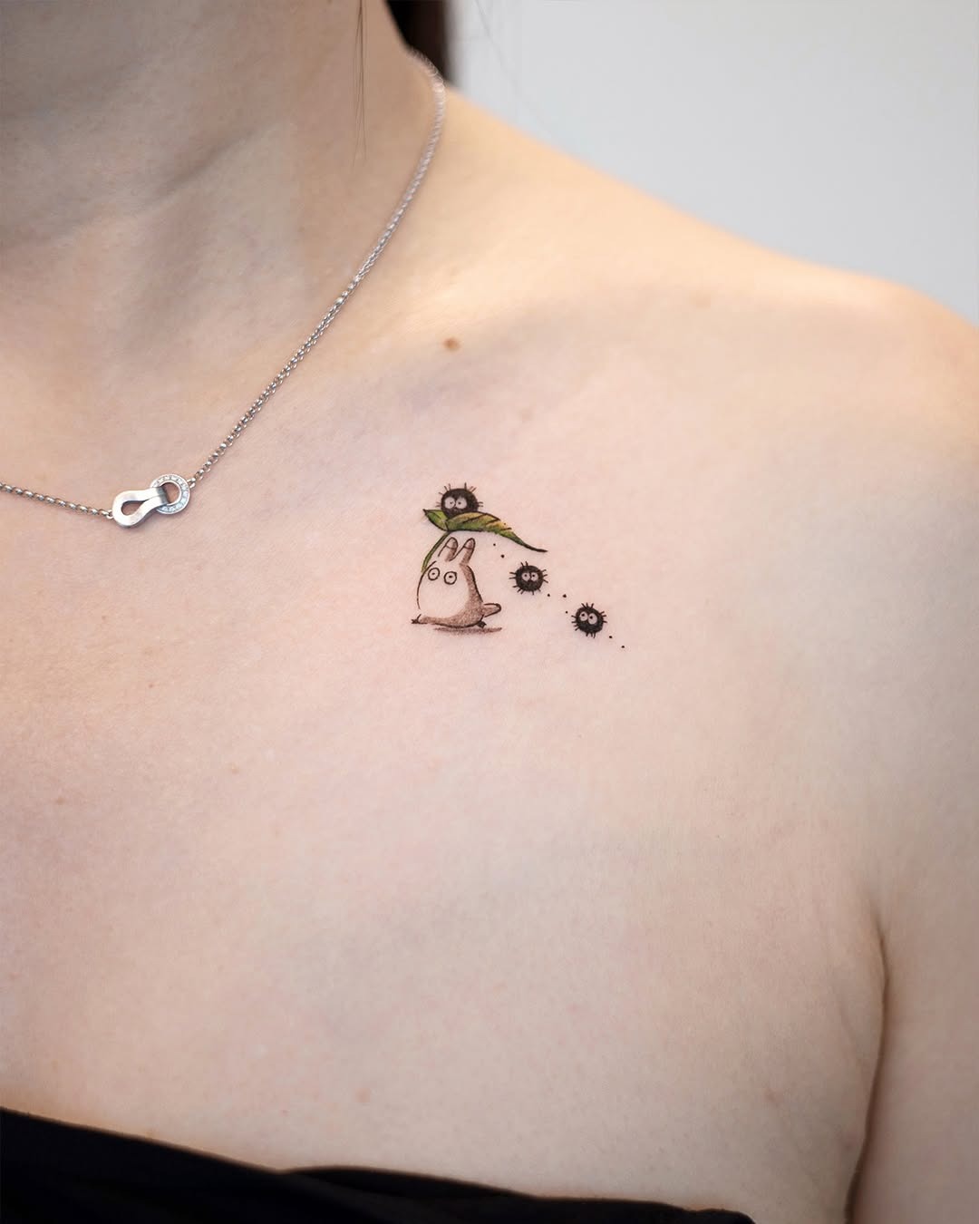 Charming tattoo of a whimsical creature Tattoo Design
