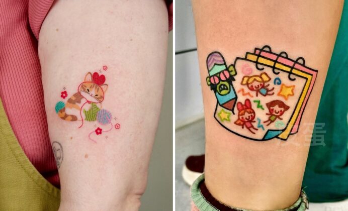 45+ Delicate Cute Tattoo Ideas For Unique Personal Expression