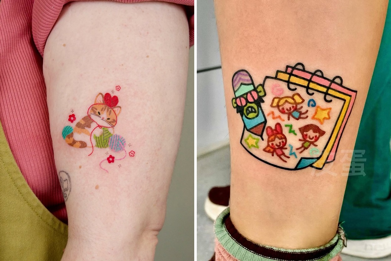 45+ Delicate Cute Tattoo Ideas For Unique Personal Expression Featured Lookbook Collage