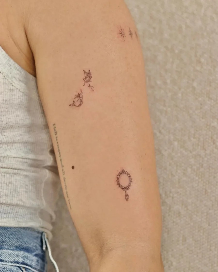 Charming dainty tattoos for a subtle statement Tattoo Design