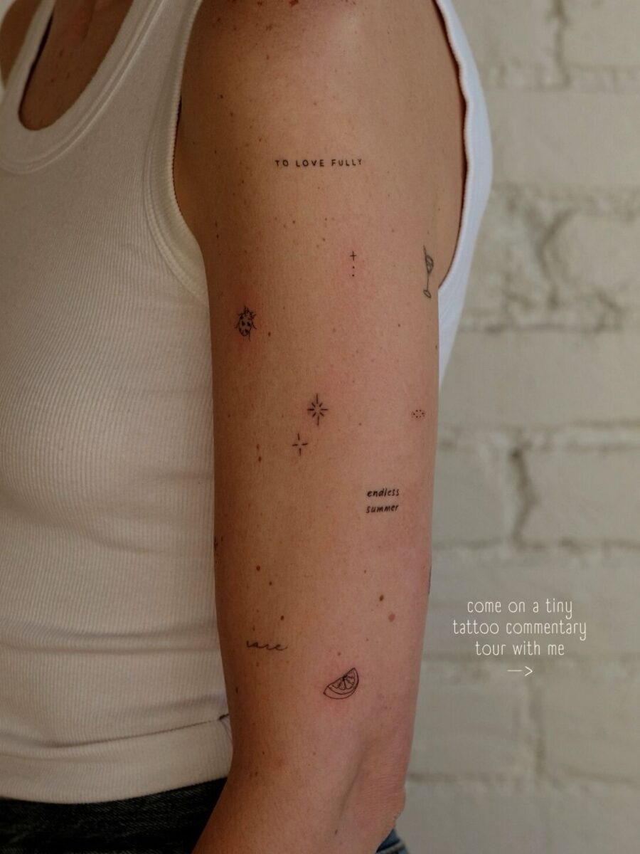 Embrace delicate designs for meaningful expressions Tattoo Design