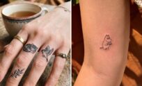 Delicate Dainty Tattoo Ideas For Subtle and Symbolic Placement