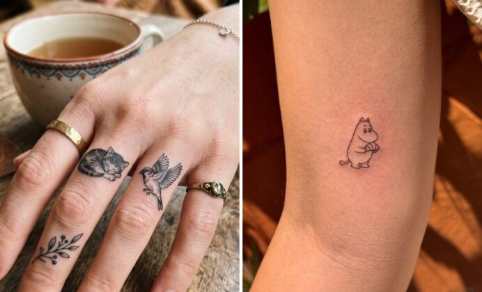 Delicate Dainty Tattoo Ideas For Subtle and Symbolic Placement