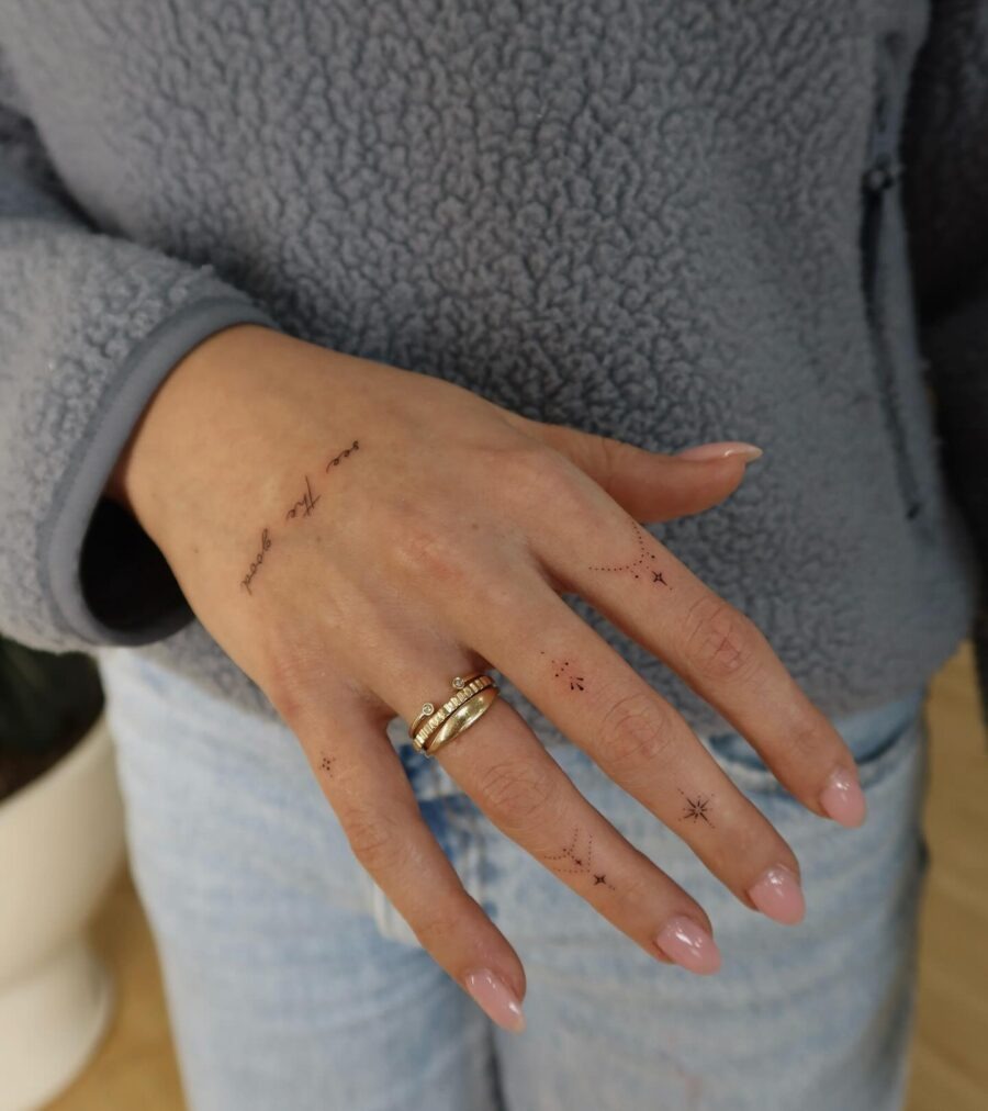 Intricate Dainty Tattoos for a Subtle Look Tattoo Design