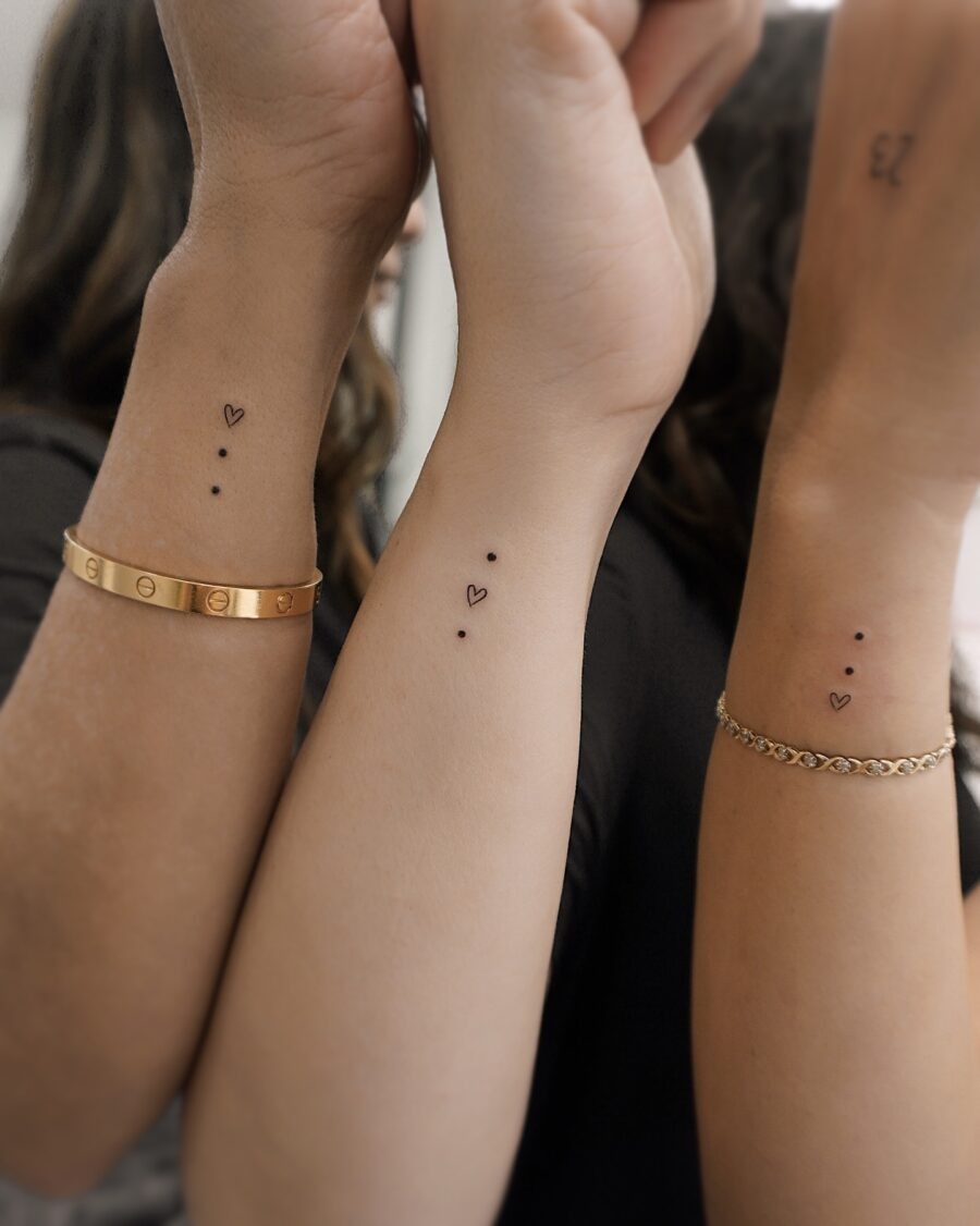 Minimalist Dainty Tattoos on Beautiful Wrists Tattoo Design
