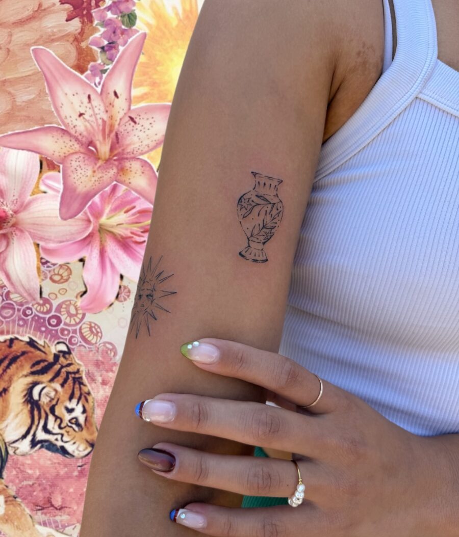 Stylish and delicate dainty tattoo designs Tattoo Design