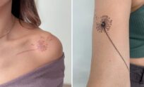 36+ Delicate Dandelion Tattoo Ideas & Inspiration