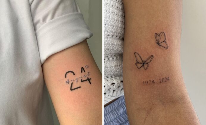23+ Delicate Date Tattoo Ideas For Meaningful and Stylish Ink