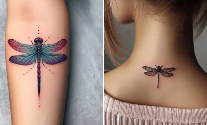 21+ Delicate Dragonfly Tattoo Ideas For Unique Personal Expression