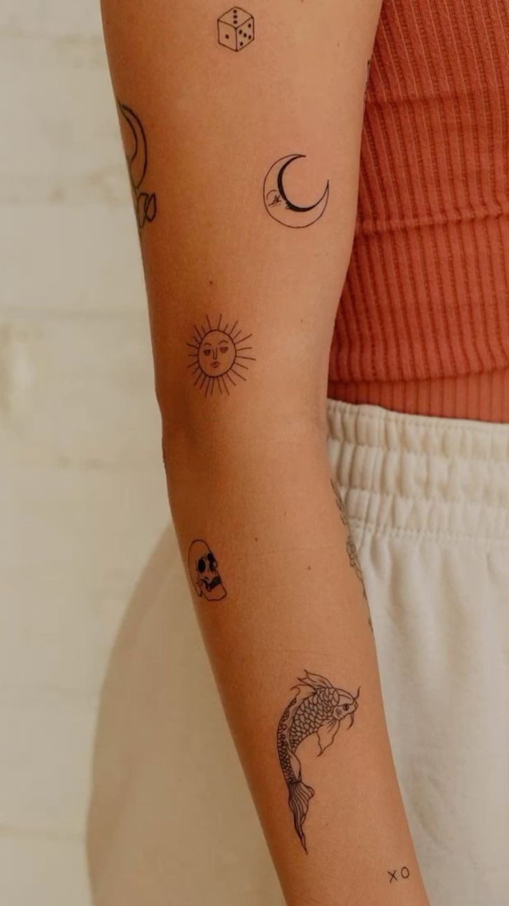 Dove With Flower Shoulder Tattoo Tattoo Design