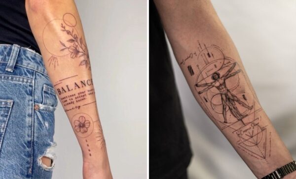 Delicate Fine Line Tattoo Ideas That Demand Attention and Admiration