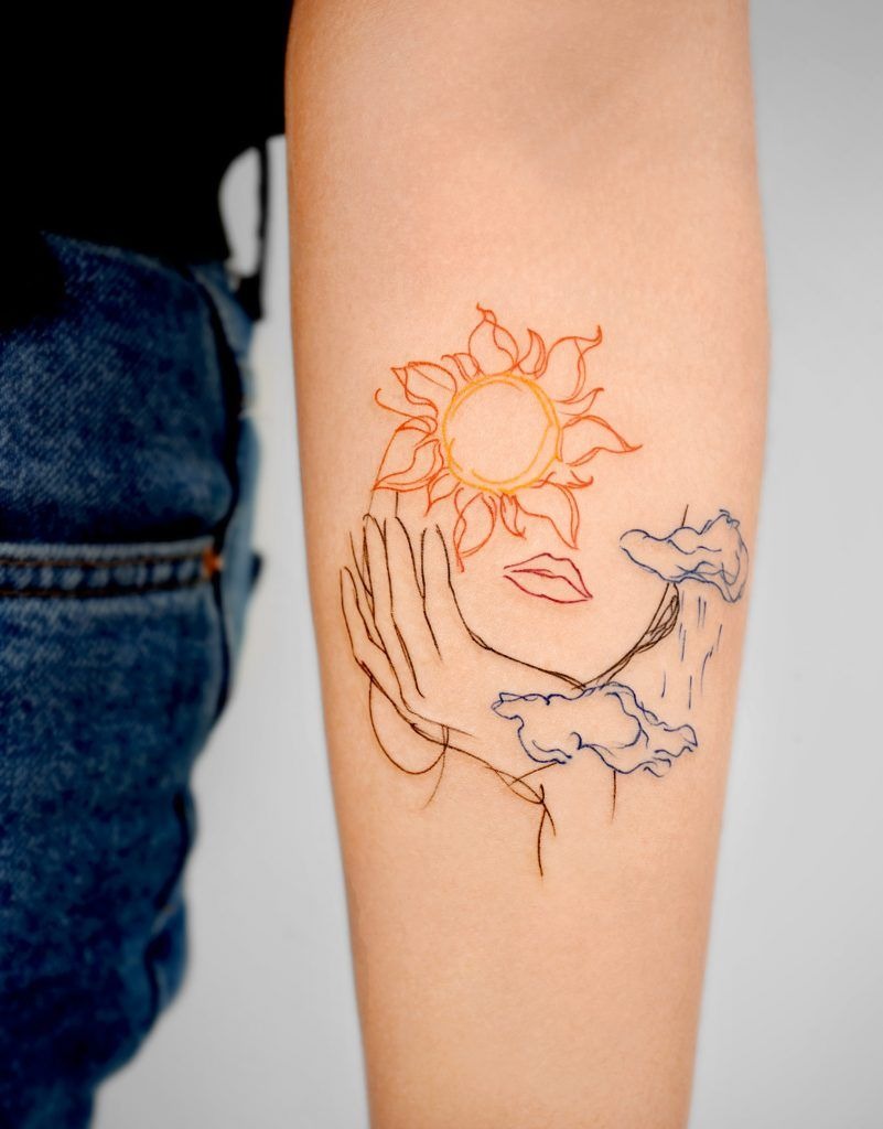 London Skyline Fine Line Tattoo Tattoo Design