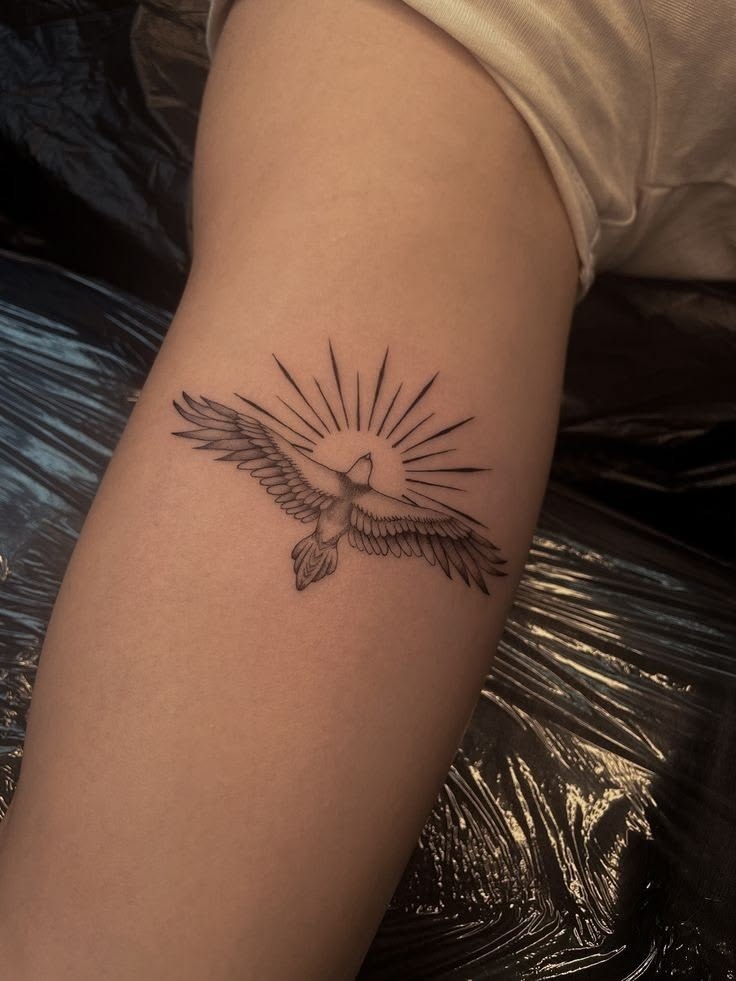 Tiny Hummingbird Inner Arm Tattoo Tattoo Design