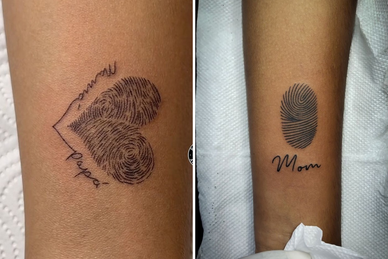 25+ Delicate Fingerprint Tattoo Ideas That Feel Personal Stylish and Full of Heart Featured Lookbook Collage