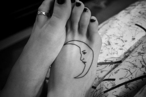 Crescent Moon Tattoo Designs Tattoo Design
