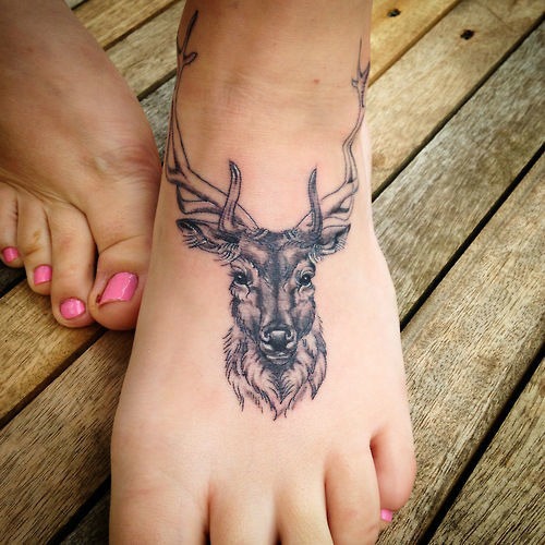 Deer Foot Tattoo Tattoo Designs Tattoo Design