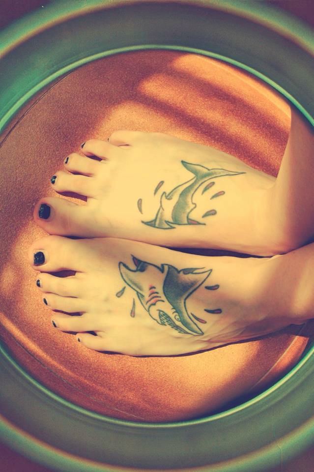 Fishing Big Tattoo Design