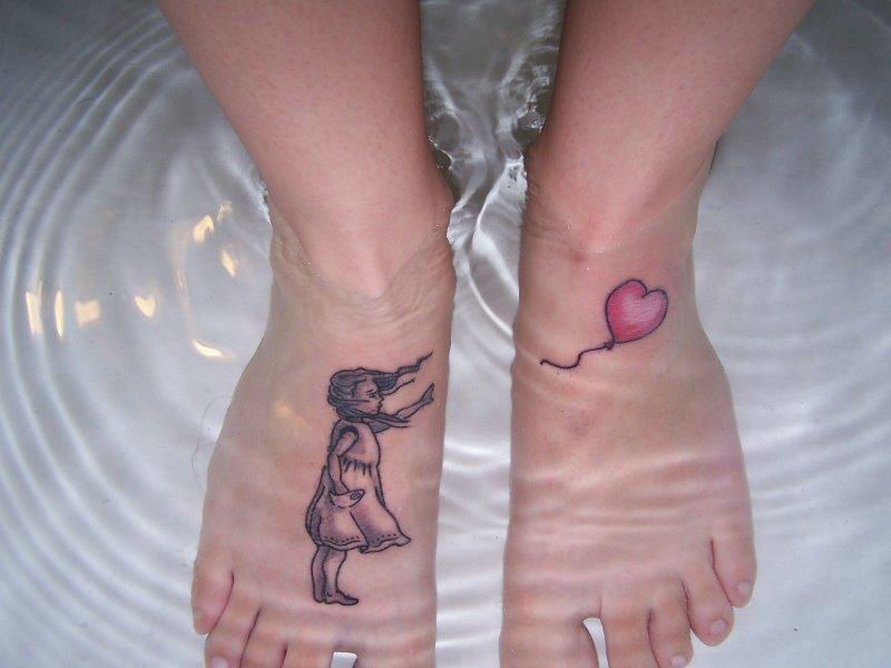 I Love you too Kid Tattoo Design