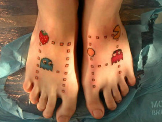 Let’s Get Playful my Kid Tattoo Design