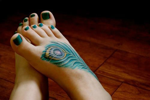 Peacock Feather Tattoo Designs Tattoo Design