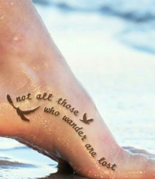 Powerful Message for All Tattoo Design
