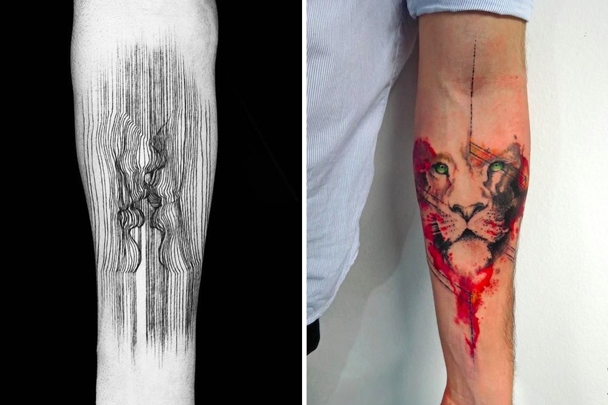 58+ Delicate Forearm Tattoo Ideas For Unique Personal Expression Featured Lookbook Collage