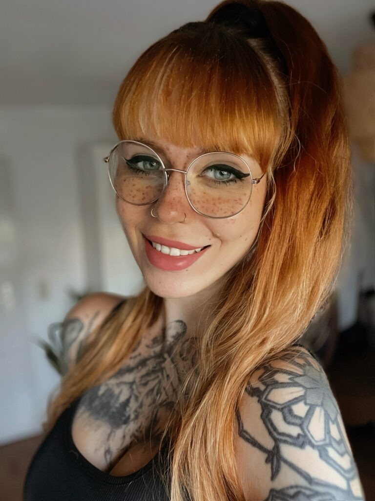 Defined Freckles Tattoo with Vintage Appeal Tattoo Design
