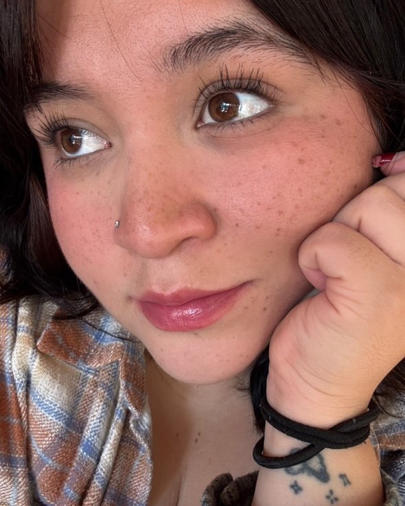 Fresh Bold Freckles Tattoo with Vibrant Contrast Tattoo Design