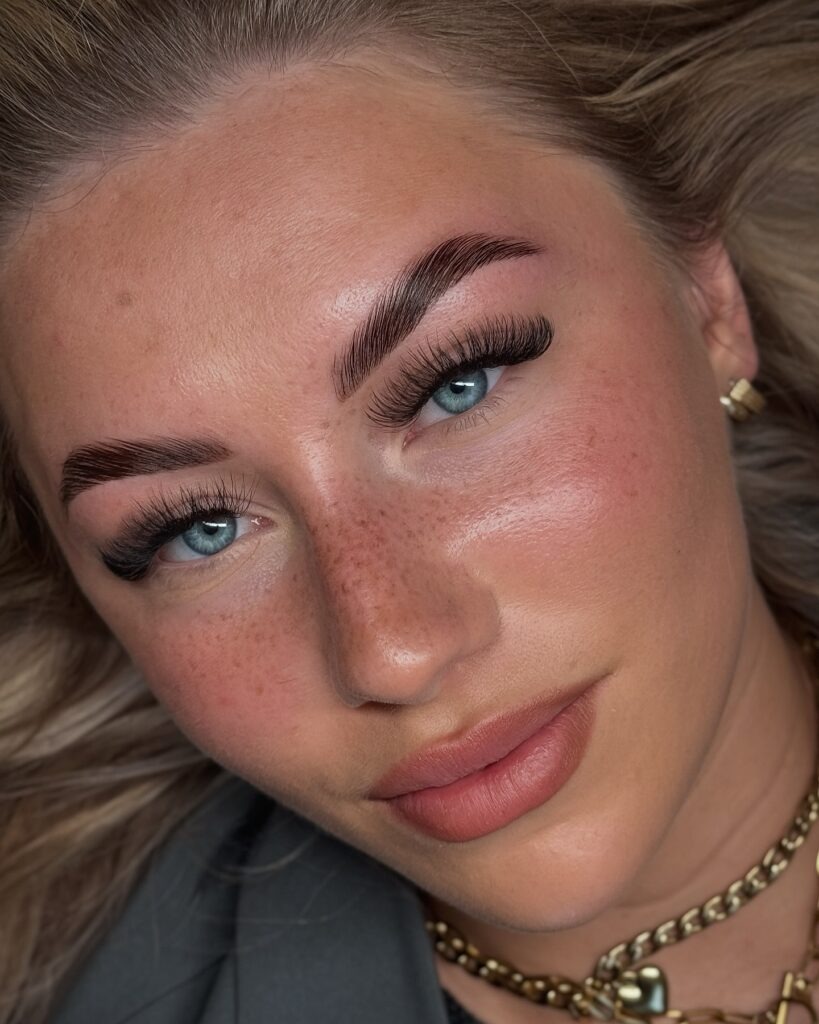Natural Freckles Tattoo Tattoo Design
