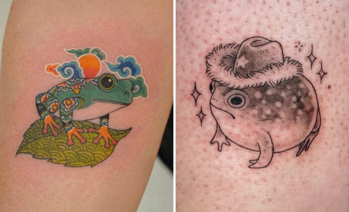 31+ Delicate Frog Tattoo Ideas Curated for Your Next Session