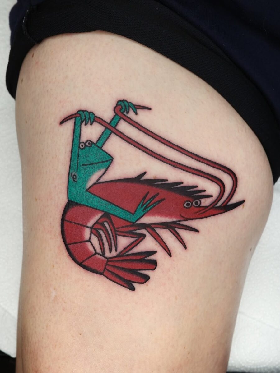 A humorous take on life's frustrations Tattoo Design