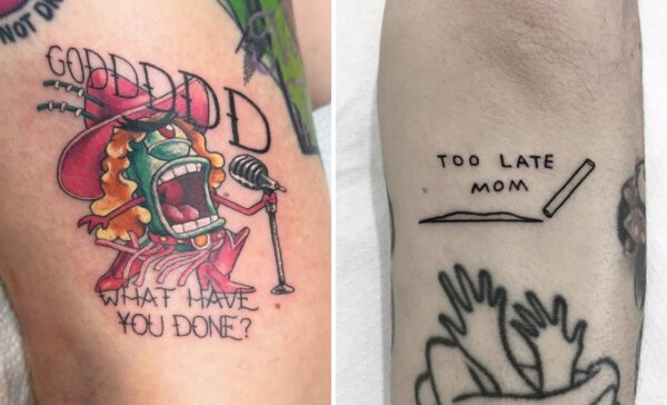 Delicate Funny Tattoo Ideas That Demand Attention and Admiration