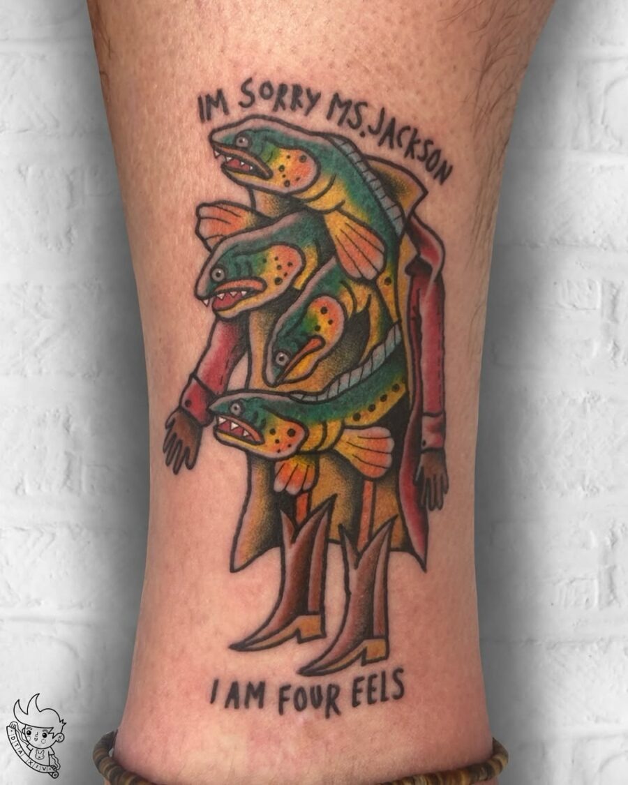 Hilarious tattoo fail on the arm Tattoo Design