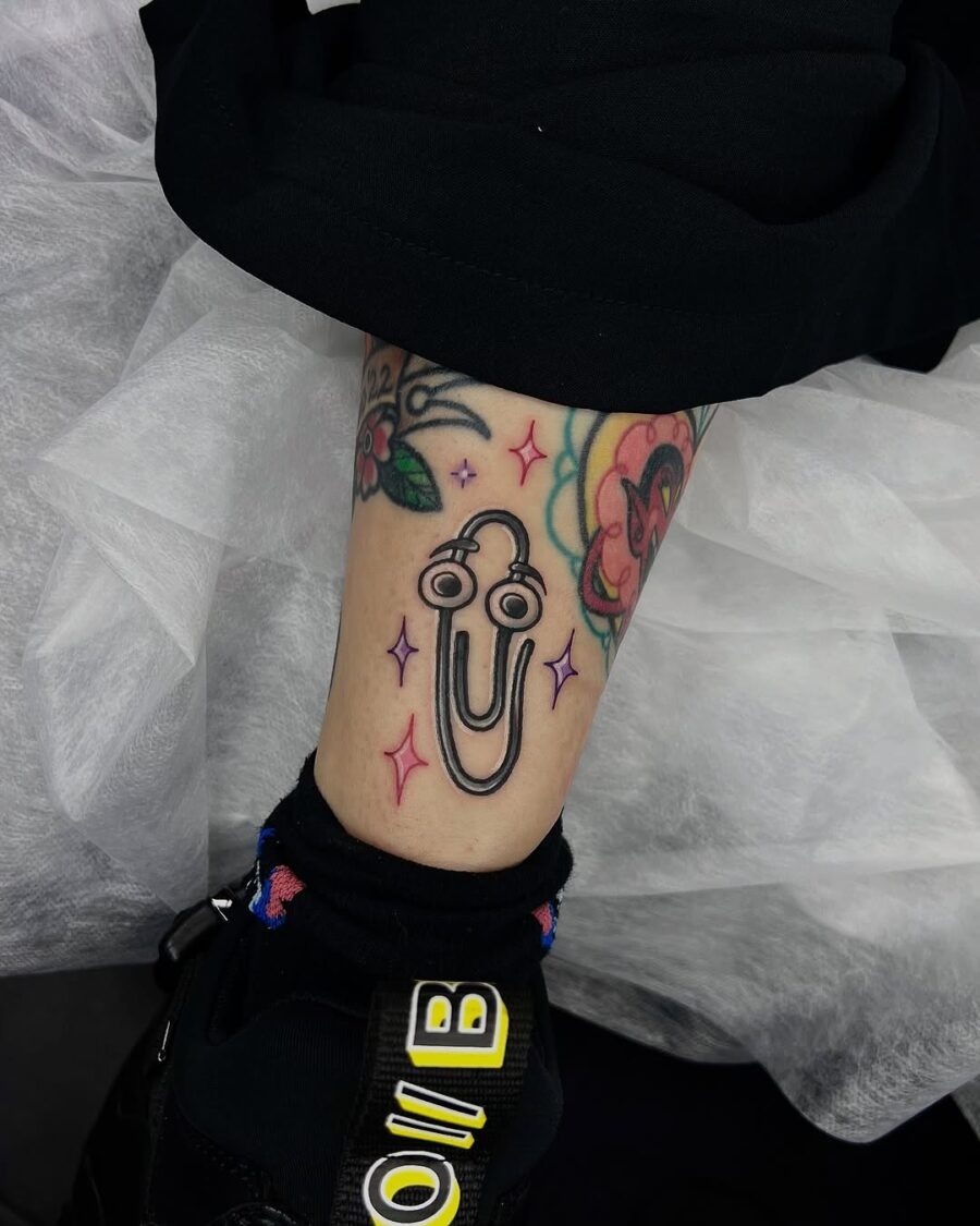 Humorous Characters Come to Life on Skin Tattoo Design
