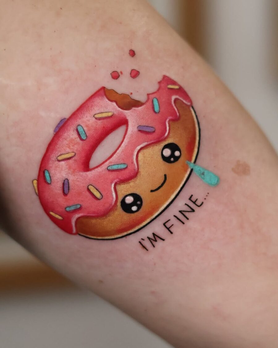 Playfully unique take on reputation ink Tattoo Design