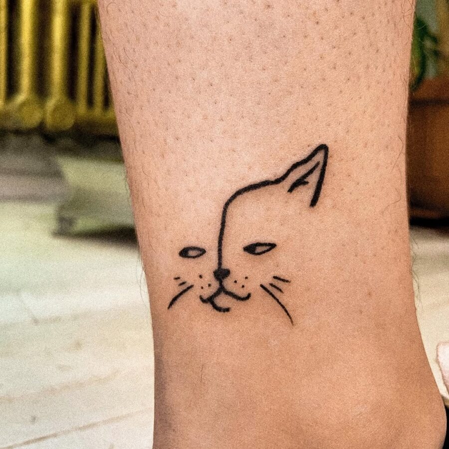 Praying Hands with Nostalgic Charm Tattoo Design
